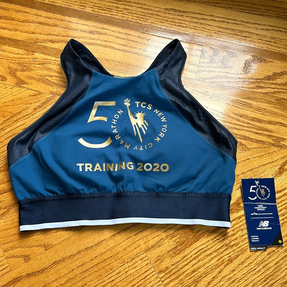 NWT NYC Marathon Bra New Balance